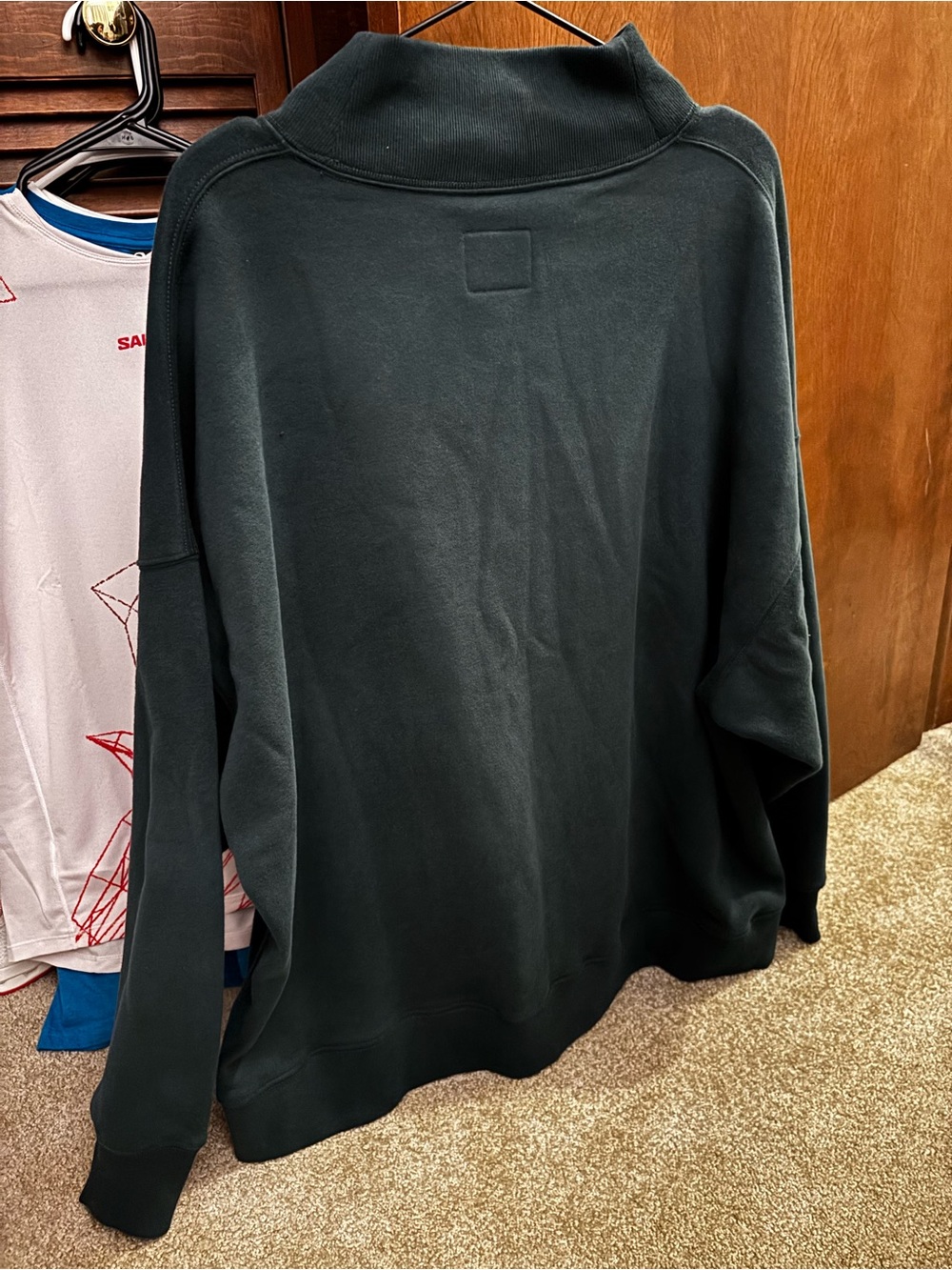 Abercrombie & Fitch Funnel Neck Sweater - Picture 4 of 5